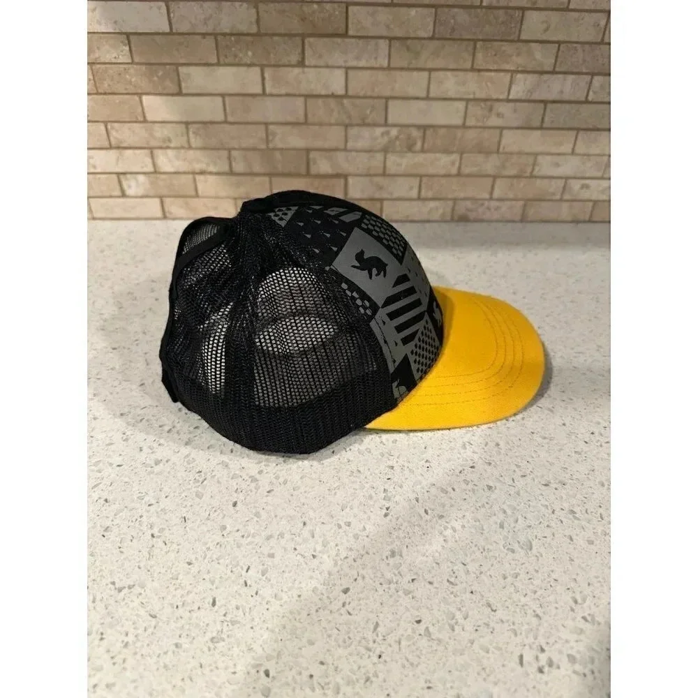 Universal Studios‎ Adult Mesh Athletic Wear Cap - Harry Potter - Hufflepuff h2